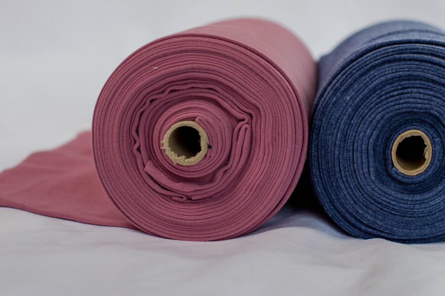 Auduma apdares malas