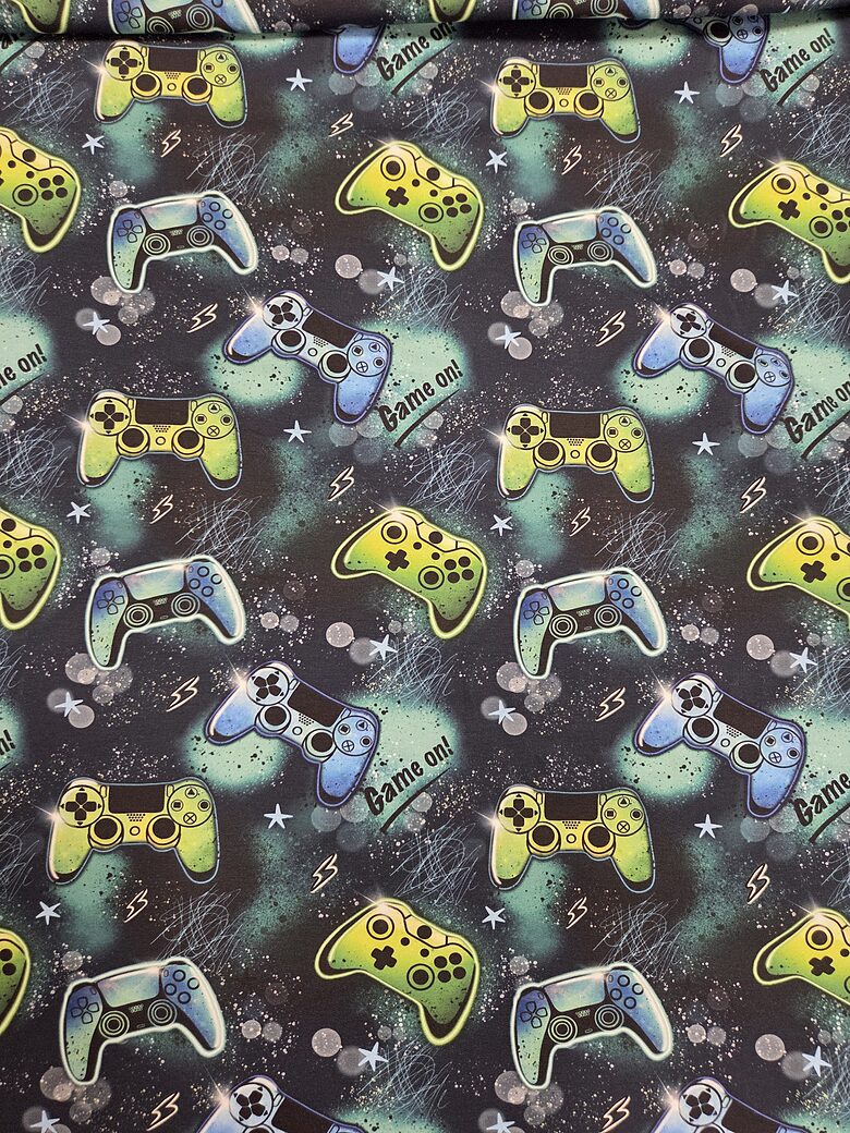 French terry Gamer 200 g/m²
