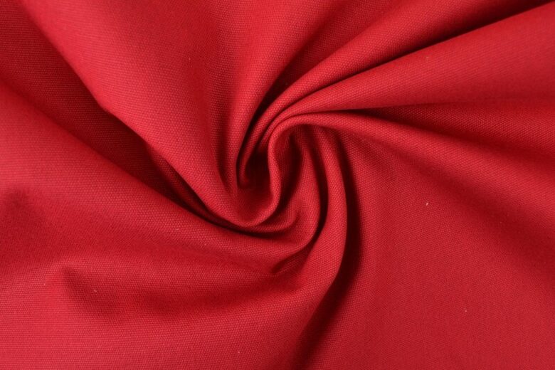 Cotton canvas Bordeaux 350 g/m²