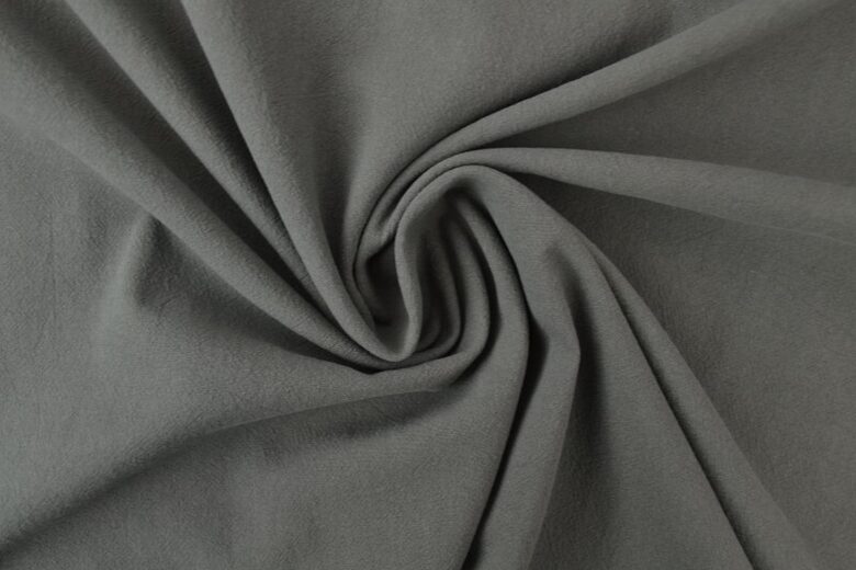 Cotton washed Dark grey 140 g/m²