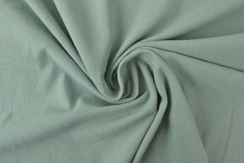 Cotton washed Old green 140 g/m²