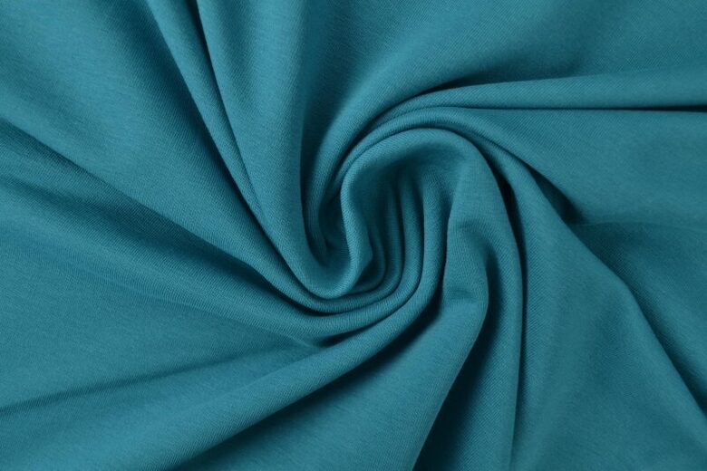 French terry Dark petrol 250 g/m²