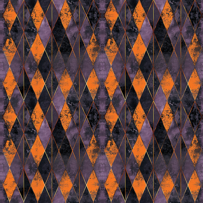 Vintage print double gauze 	130g/m2