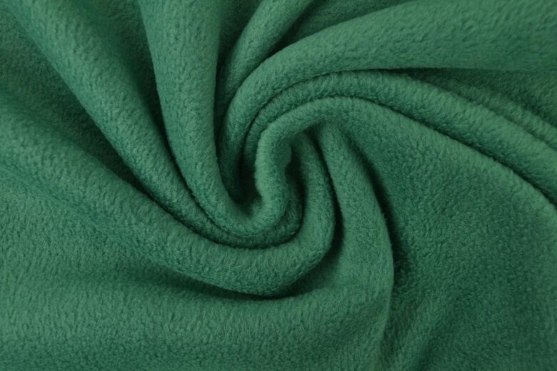 Dark green fleece 270 g/m²