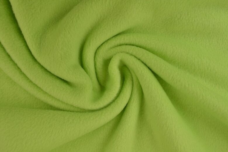 Lime green fleece 270 g/m²