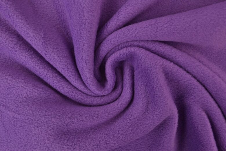 Purple fleece 270 g/m²