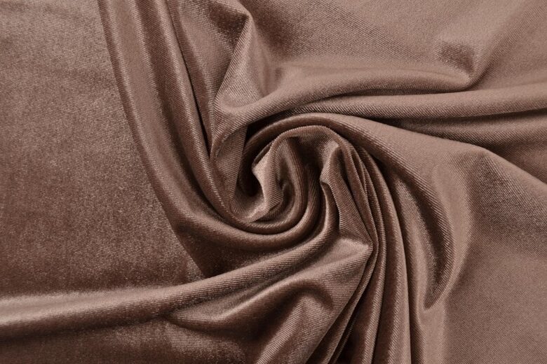 Velvet stretch Taupe 250 g/m²
