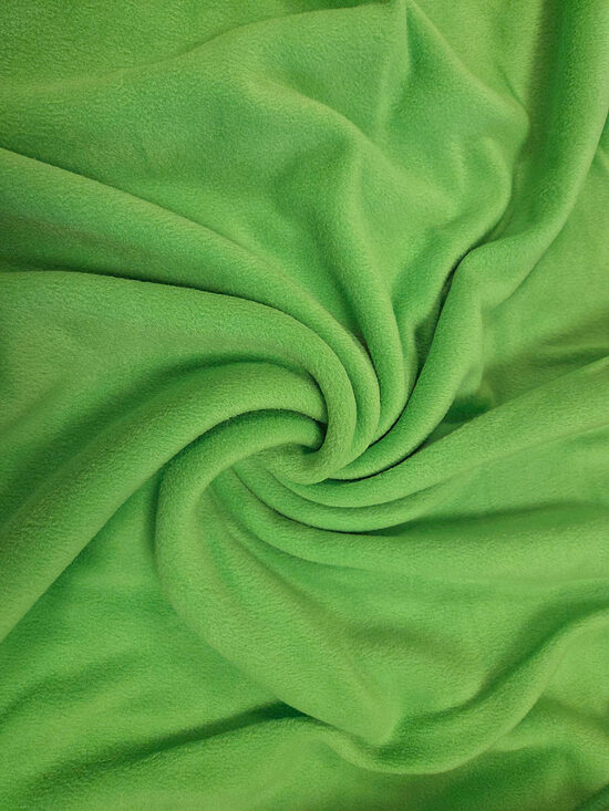 Light green lambskin fleece 240 g/m²