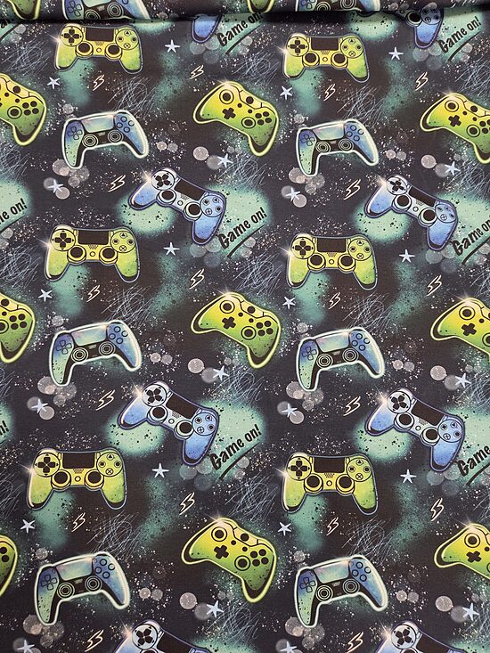 French terry Gamer 200 g/m²