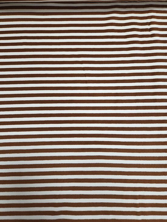 Cotton Jersey ''Brushed stripes''