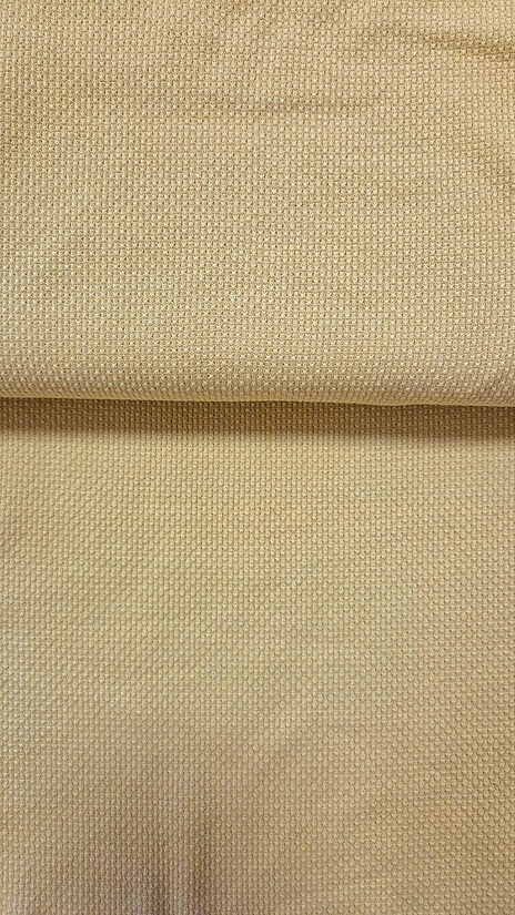 Jersey Waffle (Knitted) light yellow 270 g/m²