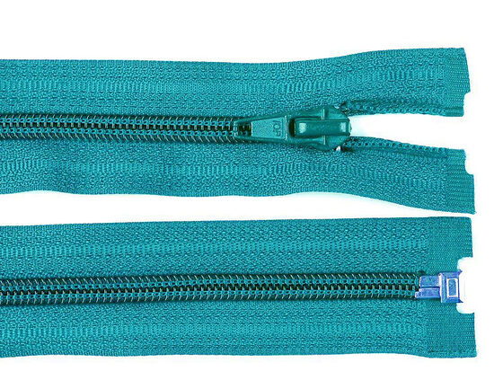 Spirālveida rāvējslēdzējs Light blue 40 cm