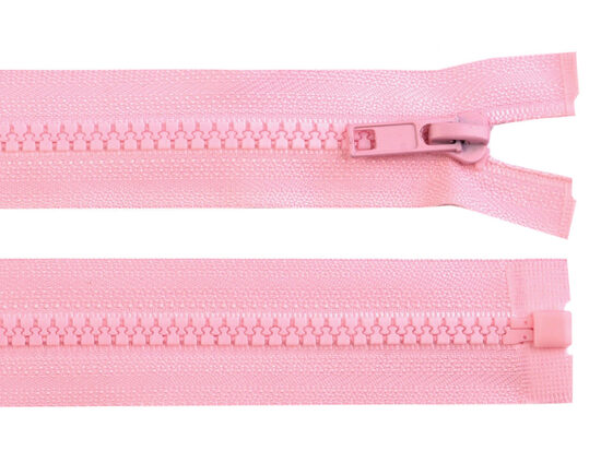 Traktora rāvējslēdzējs Baby pink 55 cm