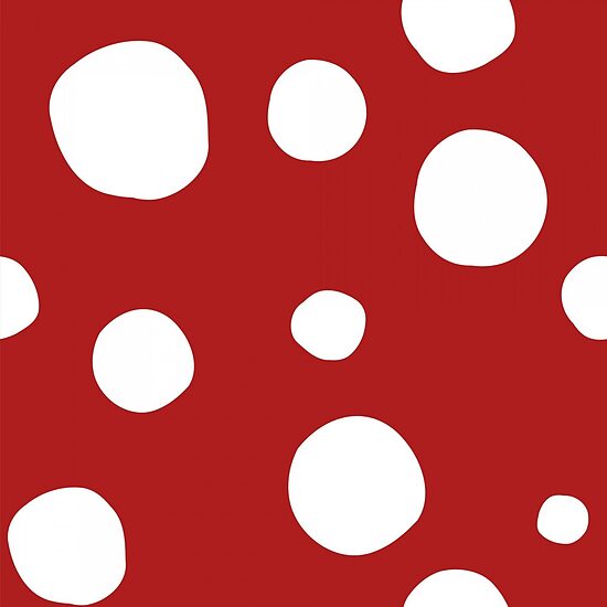 White dots muslin 130g/m2