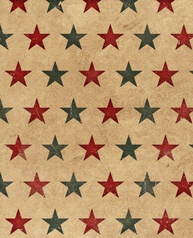 Kokvilnas muslins Vintage stars 130g/m2