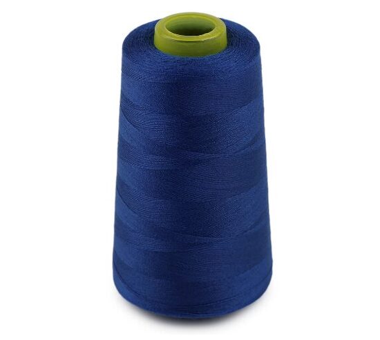 Overlock thread Cobalt blue 3000 yards