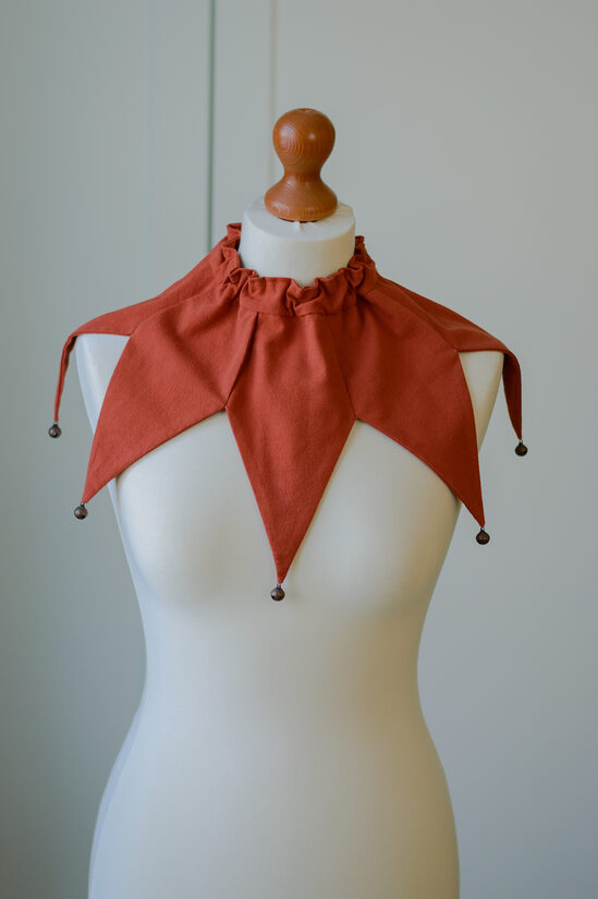 Copper Jester Neck Collar 