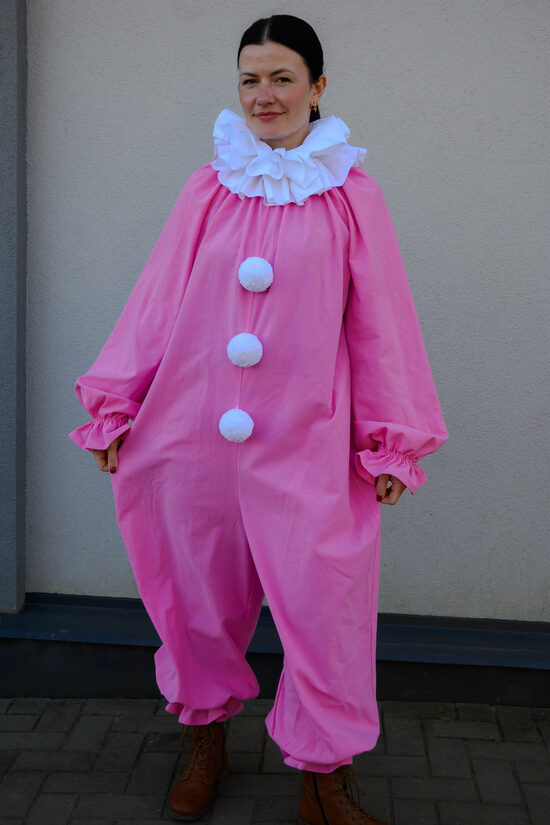 Pink clown suite