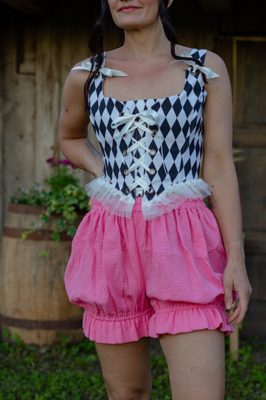 Pink Pierette Bloomers size M
