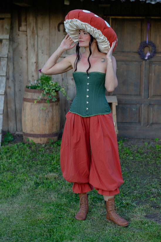 Copper Fantasy Bloomers – Romantic Puff Pants size 38/M