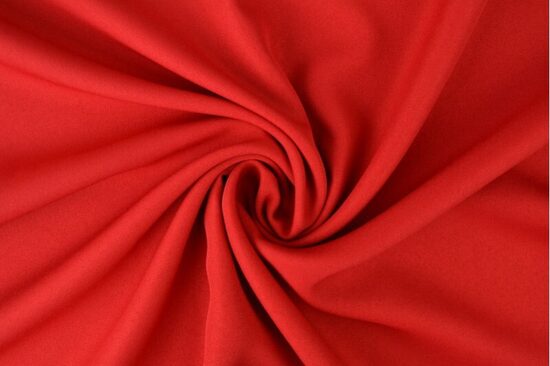 Burlingtona audums Red 180 g/m²