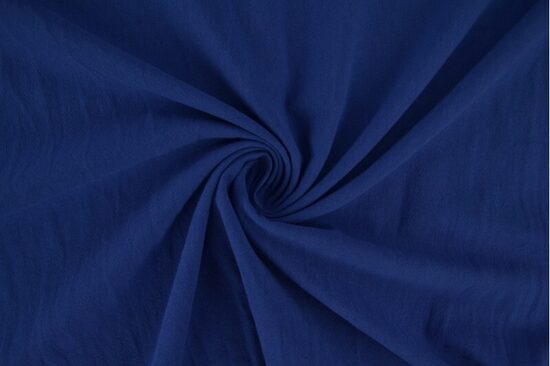 Mazgāts kokvilnas audums Dark blue 140 g/m²