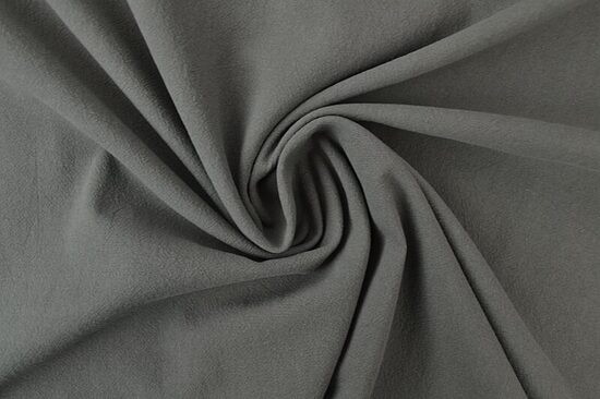 Cotton washed Dark grey 140 g/m²