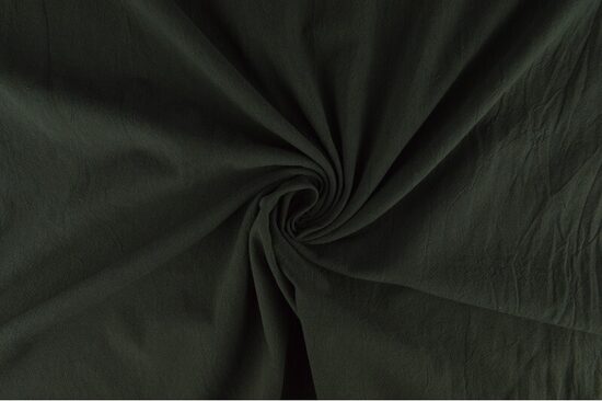 Mazgāts kokvilnas audums Dark grey 140 g/m²