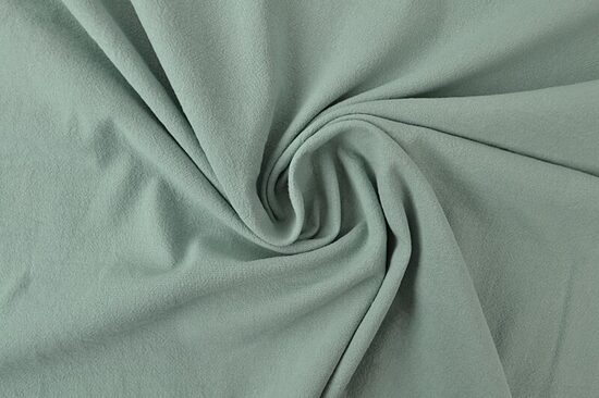 Cotton washed Old green 140 g/m²