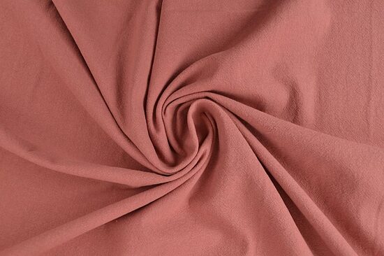 Cotton washed Old pink 140 g/m²