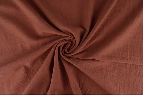 Mazgāts kokvilnas audums Old pink 140 g/m²