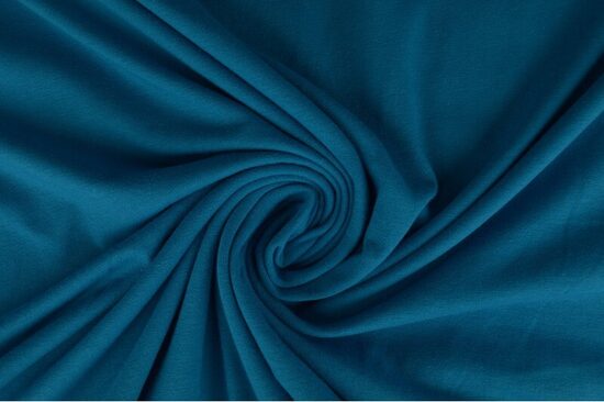 Kokvilnas trikotāža Blue 210 g/m2