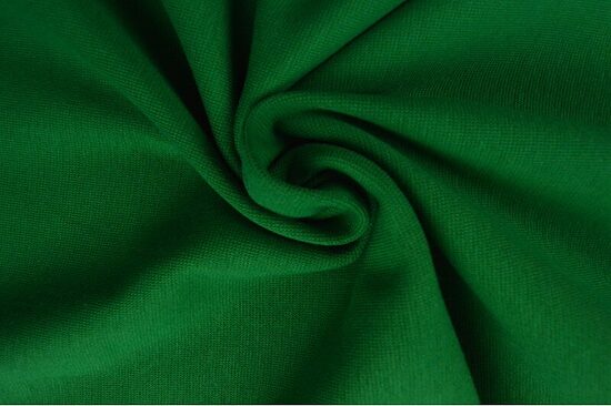 Jersey cuff Green 280 g/m²