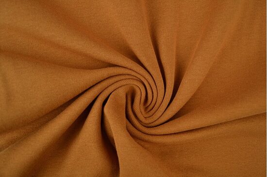Jersey cuff Dark ochre yellow 280 g/m²