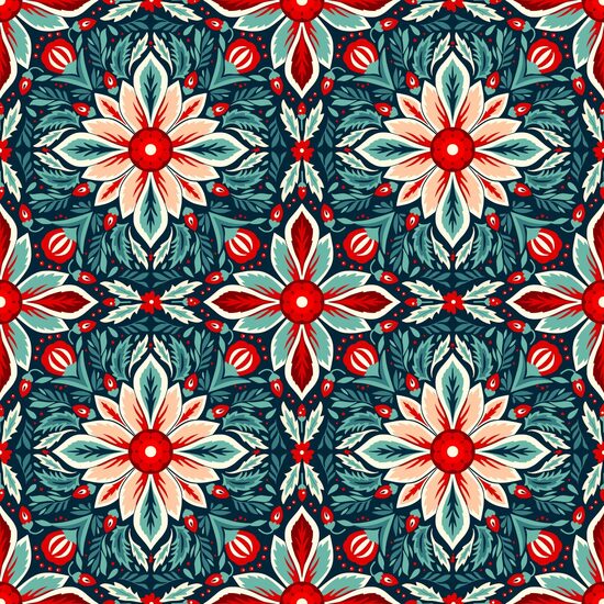 Muslina audums Vintage flowers 130g/m2