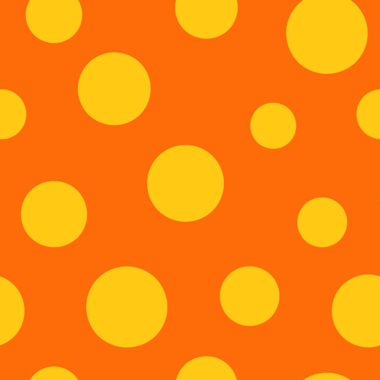 Muslina audums Yellow dots 130g/m2