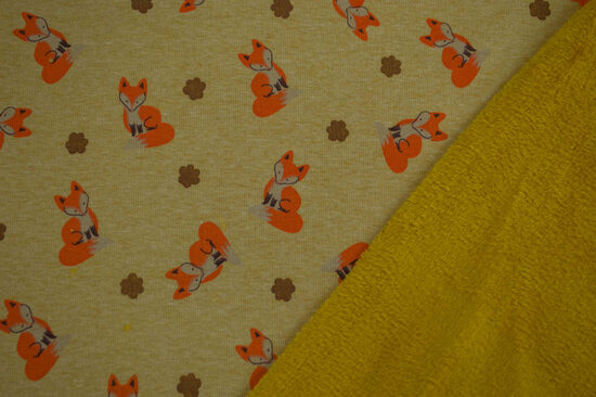 Alpine flīsa audums Fox 330 g/m²