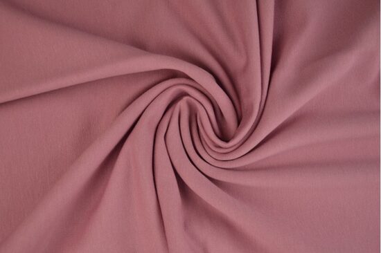Cilpiņtrikotāža Old pink 250 g/m2