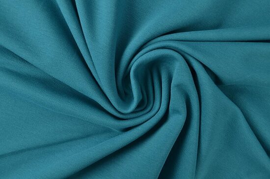 French terry Dark petrol 250 g/m²
