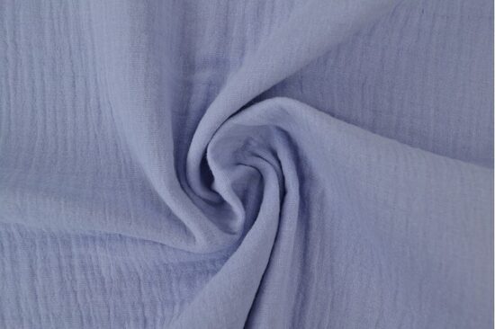 Kokvilnas muslina audums Lavender 140 g/m2