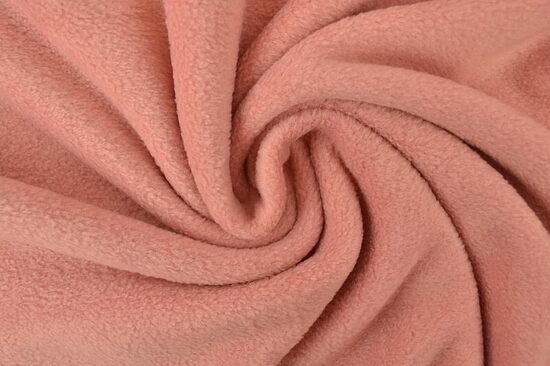 Old pink fleece 270 g/m²