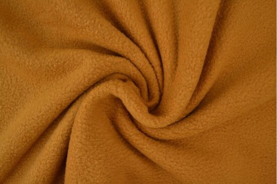 Polar flīss Dark ochre yellow 270 g/m²