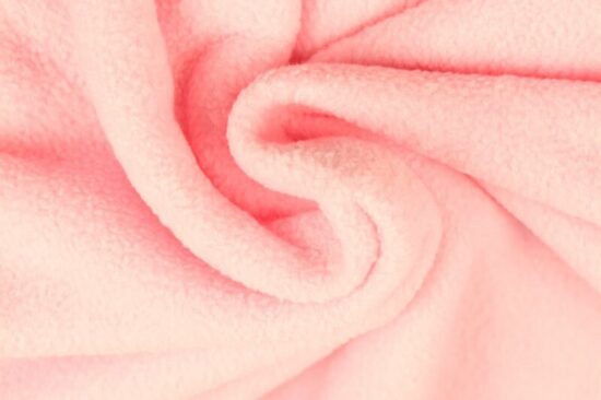 Polar flīss Baby pink 270 g/m²