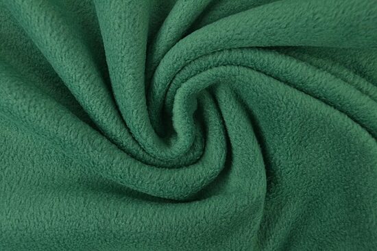 Dark green fleece 270 g/m²