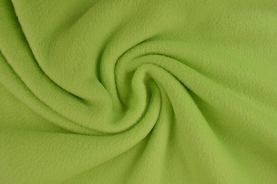 Lime green fleece 270 g/m²