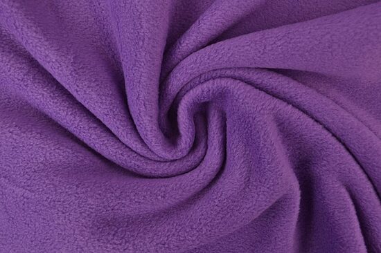 Purple fleece 270 g/m²