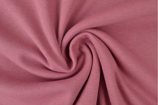 Siltināta trikotāža Alpine fleece Old pink 310 g/m2