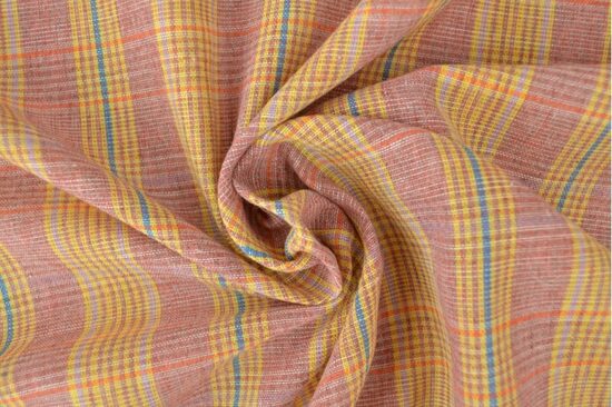 Kokvilnas audums VOGUE pink 150 g/m²