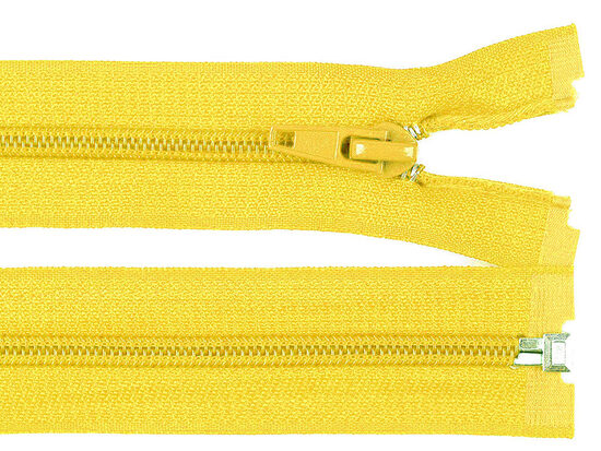 Spirālveida rāvējslēdzējs Yellow 40 cm