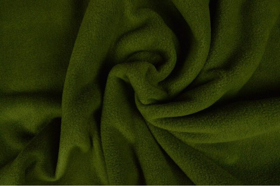 Polar flīss Moss green 270 g/m²